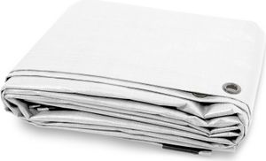 Plachta 140 g/m² 2 x 3 m biela