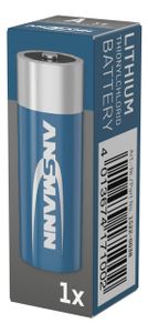 ANSMANN Lithium-Thionylchlorid Batterie ER17500 A 3,6 Volt 1522-0038