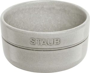Staub Schüssel, 10 Cm Weisser Trüffel Keramik Weisser Trüffel 110 Mmx110 Mmx63 Mm