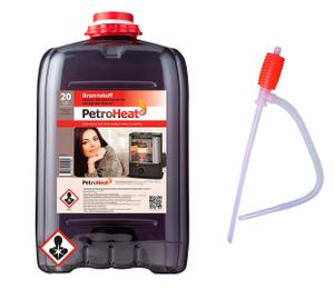 Petroleum 20 Liter für Petroleum Ofen Heizung Hand Pumpe