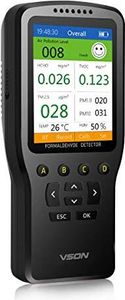 Luftqualitätsmesser, Formaldehyd PM -Monitor -Temperaturfeuchtigkeit Labor/Büro/Auto