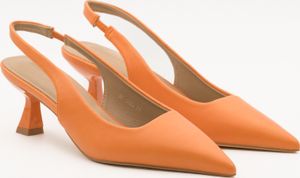 Buonarotti - Slingback Heels Orange - 40 EU -