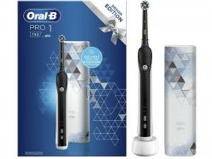 Braun Oral-B Pro 750 Black Edition elektrische Zahnbürste