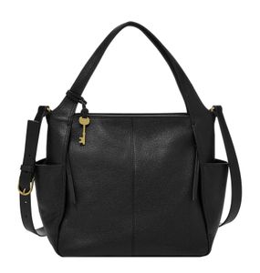 FOSSIL Emerson Shopper Black