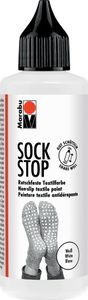 Marabu Textilfarbe Sock Stop 90 ml weiß