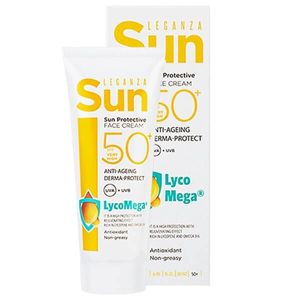 Leganza Sun Opalovací krém SPF 50 na obličej 50 ml