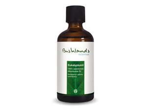 Bushlands essentials Eukalyptusöl 100 ml (eucalyptus radiata) - 100% naturreines australisches ätherisches Öl