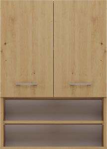 Waschmaschinenschrank, 90 x 64 x 30 cm, Artisan-Eiche