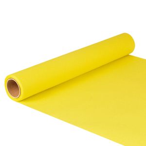 PAPSTAR Tischläufer "ROYAL Collection" (B)400 mm x (L)5 m gelb