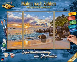 Schipper Malen nach Zahlen - Abendstimmung im Paradies