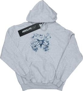 Disney - "Nightmare Before Christmas Paint Spray Carers" mikina s kapucí pro muže BI16498 (XL) (šedá)