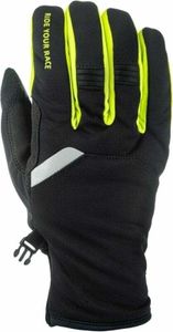 R2 Storm Gloves Black/Neon Yellow 2XL SkI Handschuhe