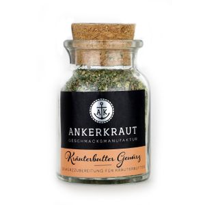 Ankerkraut Kräuterbutter Gewürz Gewürzmischung im Korkenglas 65g