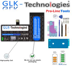 GLK-Technologies Akku für Original iPhone XS MAX APN 3174 Accu Batterie Battery