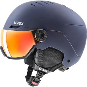 UVEX uvex wanted visor 8007 navy mat 58