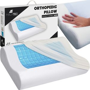 Orthopädisches Kopfkissen Malatec 24238