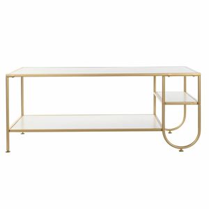 Couchtisch DKD Home Decor Metall MDF (110 x 55 x 45 cm)