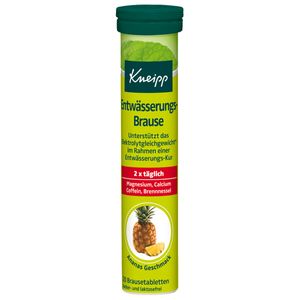 Kneipp | Entwässerungsbrause | 20 Brausetabletten