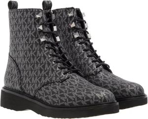 Michael Kors Haskell Bootie Black/Silver
