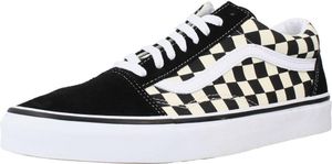 Vans Old Skool Primary Check Czarny