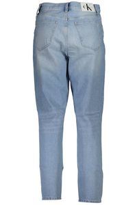 CALVIN KLEIN Jeans Damen Textil Hellblau SF18985 - Größe: 28