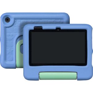 Tablet Amazon Fire 7 Kids Edition (2022) 17,7 cm (7 palcov) displej, 16 GB, modré puzdro so stojanom vhodné pre deti