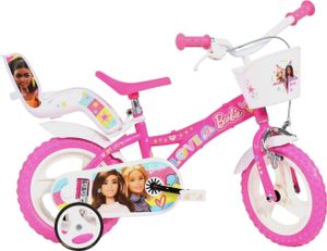 Dino Bikes - Detský bicykel 12" 612GL02BA - Barbie 2024