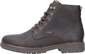 Rieker Schnürstiefel - Braun Leder Größe: 45 Normal Rieker Schnürstiefel - Braun Leder Größe: 45 Normal
