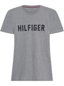 Tommy Hilfiger Herren Lounge Grafik T-Shirt, Grau XL