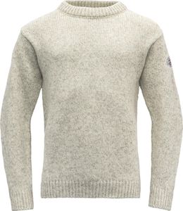 Devold Nansen Wool - Uni Sweater, Größe:XL, Devold_Farbe:grey melange
