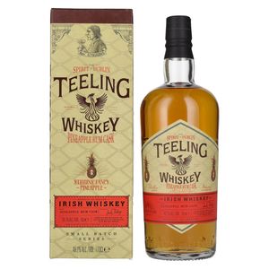 Teeling Stiggins Fancy Pineapple Rum Cask - Small Batch Series - Blended Irish Whiskey