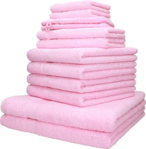 Betz 12er Handtuch-Set PALERMO 100% Baumwolle  Farbe: rose