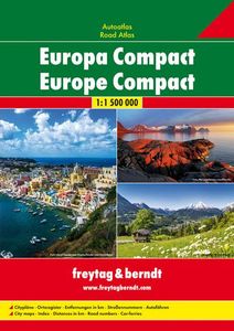 Europa Compact Autoatlas 1 : 1.500.000