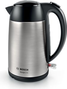 Bosch TWK3P420 Wasserkocher 1,7l edelst/schwar