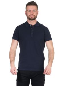 Diesel Herren Poloshirt Polohemd Polo Shirt Pique kurzarm Hemd Model: T-Heal, Farbe: Navy, Größe: XL