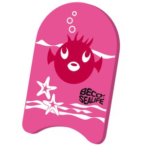 Beco Sealife Kickboard Bodyboard Schwimmbrett 34 x 21cm Pink
