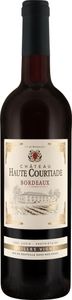 Château Haute Courtiade Vieilles Vignes Bordeaux AOC (1x 0,75l) Rotwein trocken