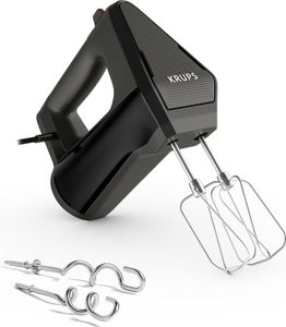 Krups GN6028 Krups 3MIX 6000 Handmixer Küchengerät Schwarz