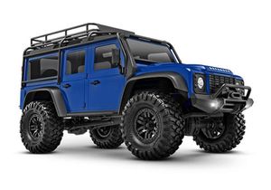 Traxxas TRX97054-1BLUE TRX-4m LR Defender 4x4 blau RTR inkl. Akku/Lader