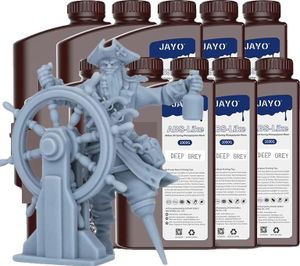 żywica do druku 3D, wysoka precyzja, niski skurcz, szybkie utwardzanie, jak ABS-10Grey
