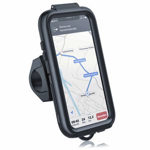 Aplic Fahrradhalterung mit Schutzhülle für Iphone X und XS Spritzwasserschutz / Quick Lock