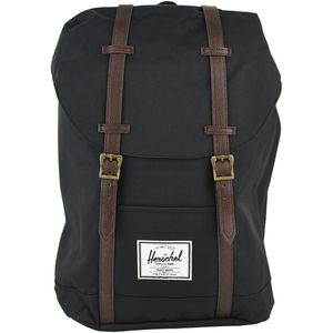 Herschel Retreat Backpack 10066-05634, Batoh, Unisex, Černá