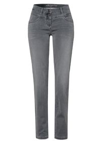 Toni Dress Damen Jeans Perfect Shape Easy dark grey used 42
