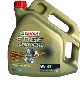 Castrol Edge TD Fluid Titanium 5W-40 4 Liter