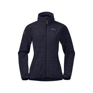 Bergans Hareid Fleece W NoHood Dark Navy M Bluza outdoorowa