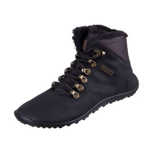 Leguano Husky Herren Schnürstiefel in Schwarz, Größe 43