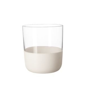 Villeroy & Boch Manufacture Rock blanc Whiskybecher Glas Set 4-tlg. 0,25 L