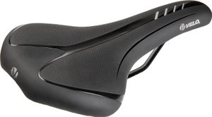 Sattel Velo-Fit Athlete BC, Unisex, Größe XL, schwarz, Velo, 250523