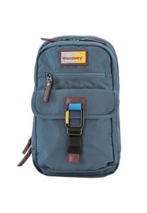 Discovery Umhängetasche Icon aus robustem rPet Polyester-Material petrol blue One Size