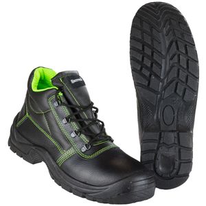 Safetytex Schnürstiefel Rostock S3 Sicherheitsschuhe Stahlkappe schwarz Größe 42